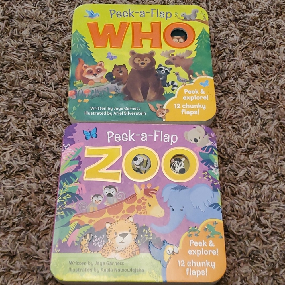 Cottage door press books, set of 2